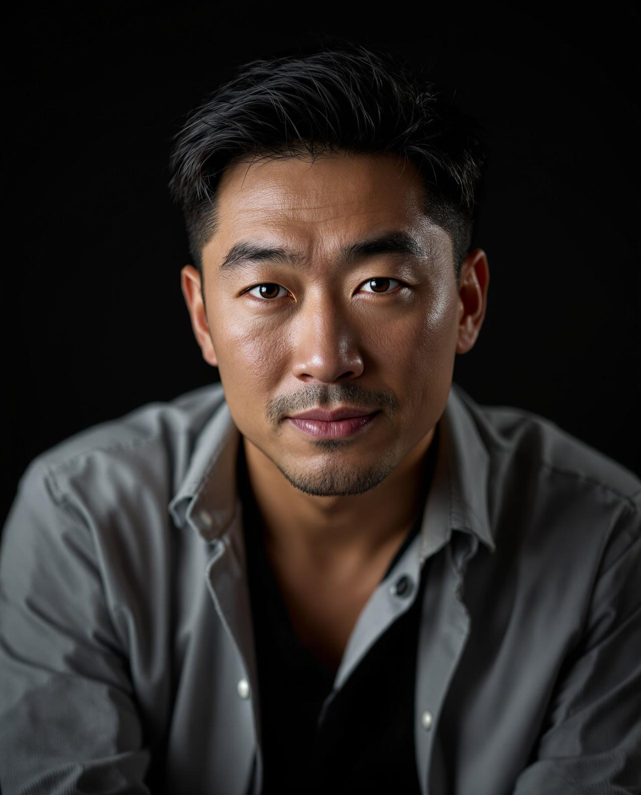 陈浩然 - 爱爱网址签约演员